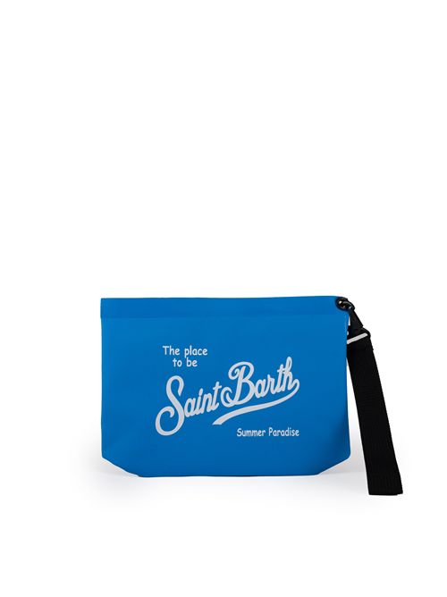 Pochette Aline water-resistant Azzurro Mc2 Saint Barth | ALI000607584L